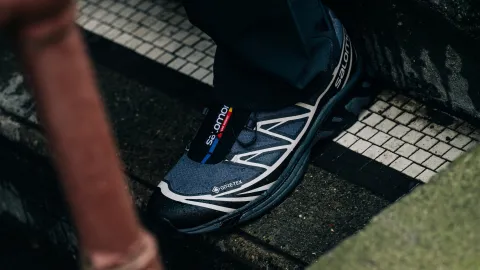 ダブルモンクストラップ | GORE-TEX Brand